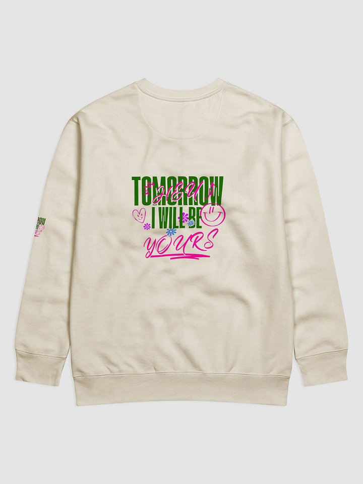 TOMORROW I WILL BE product image (2)