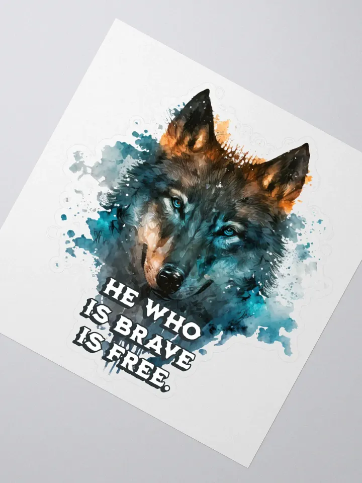 Stoic Quote Sticker product image (2)