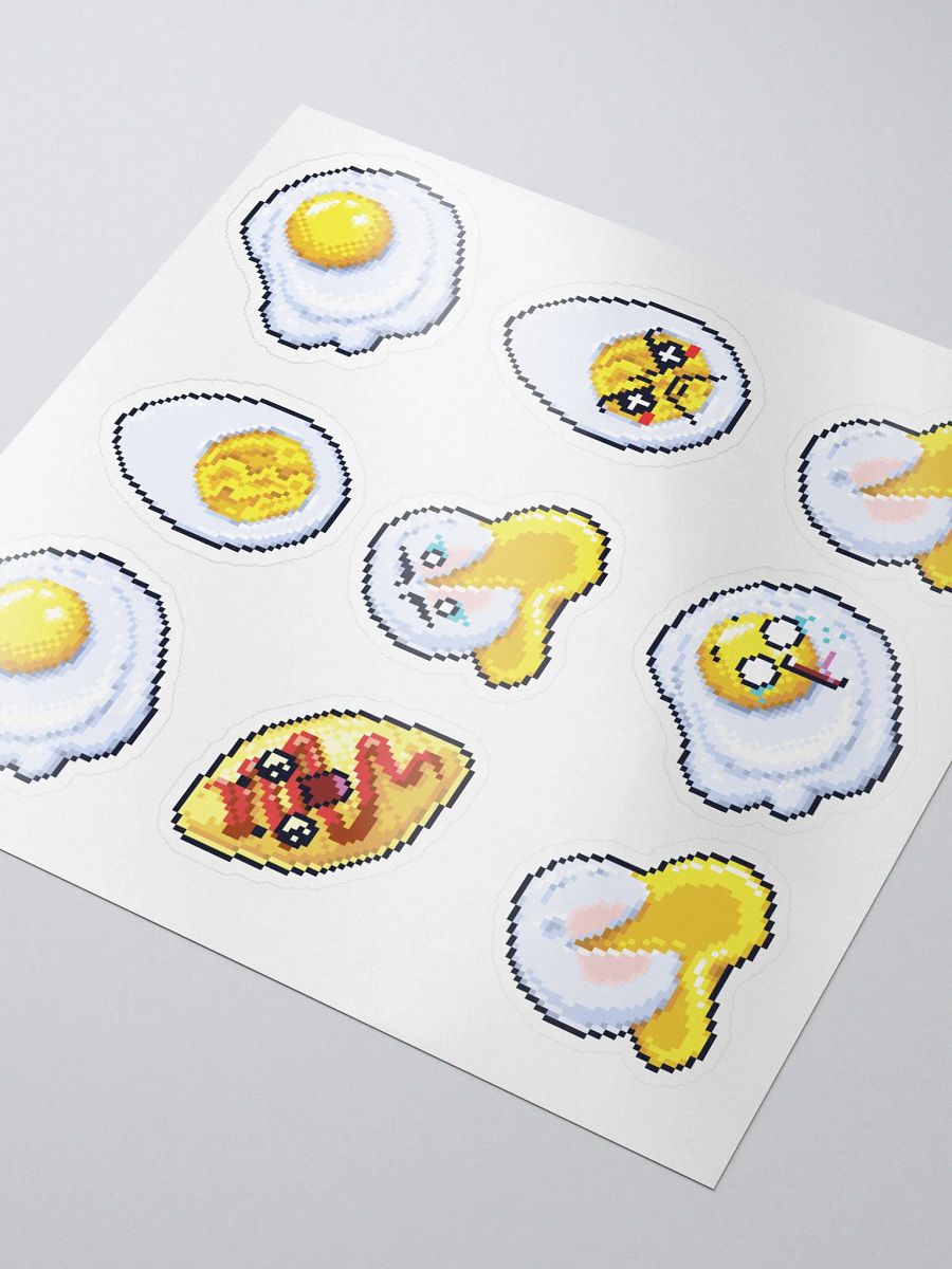 Pixel Egg Stickers 🍳 product image (3)