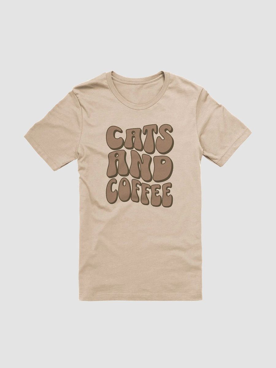 Cats and Coffee Tee product image (1)