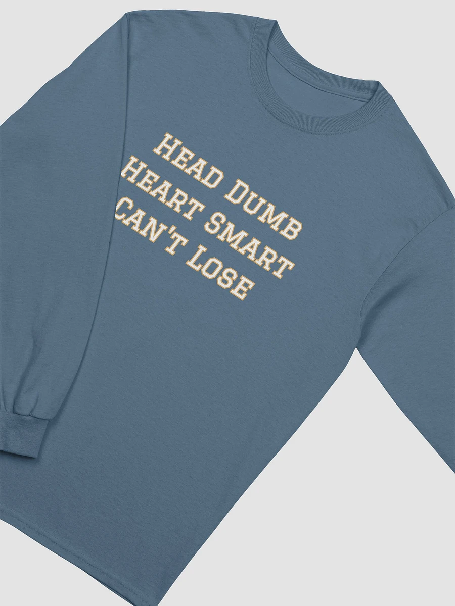 Head Dumb Heart Smart Long Sleeve product image (3)