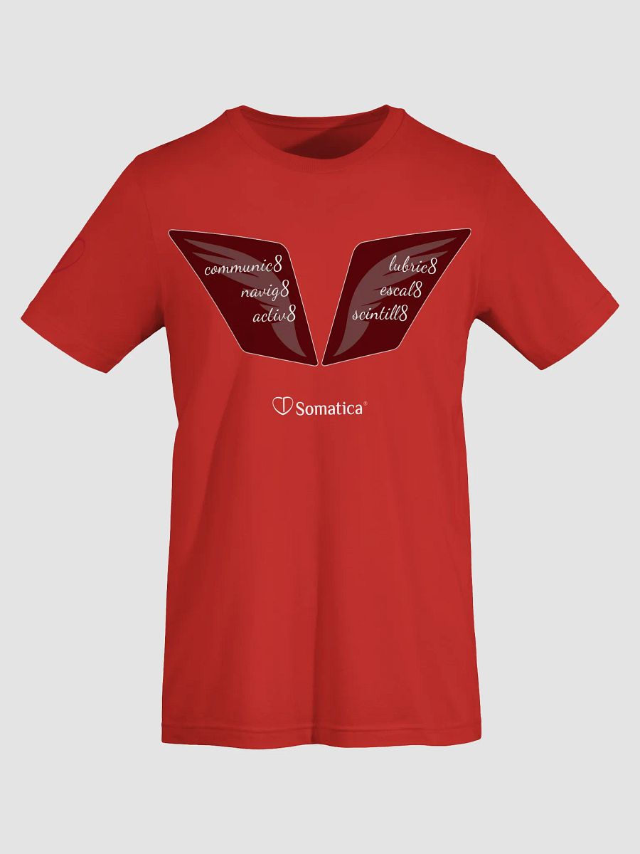 Communic8 Navig8 Activ8 Lubric8 Escal8 Scintill8 T-Shirt product image (100)