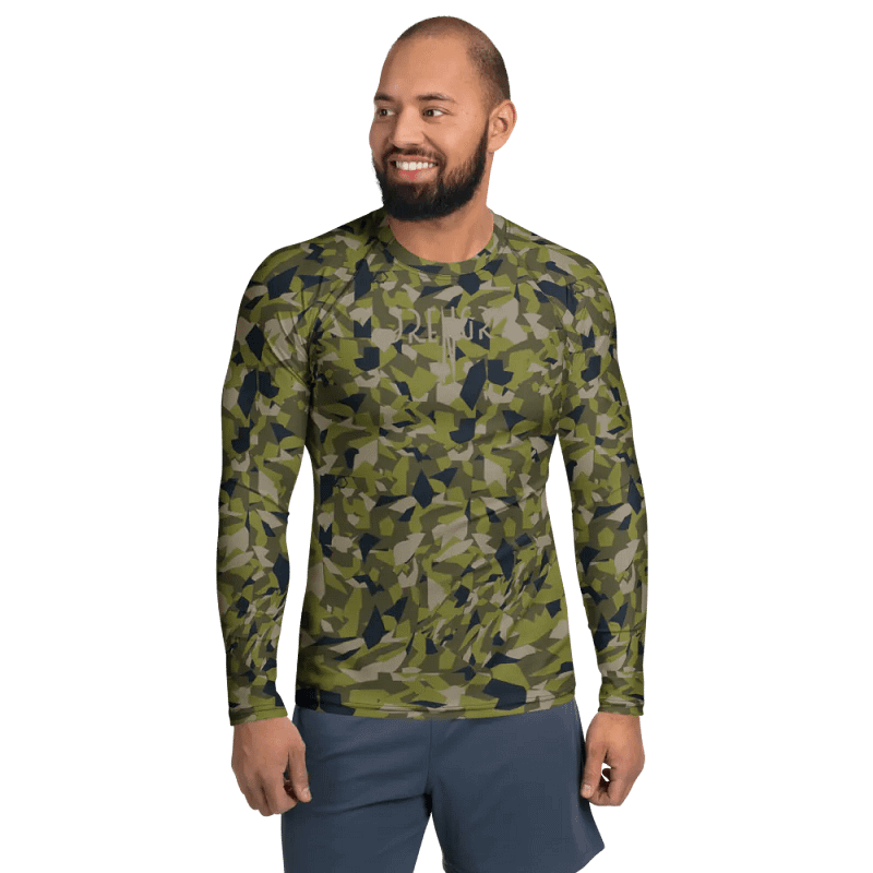DRENGR Full-M90 Rash Guard