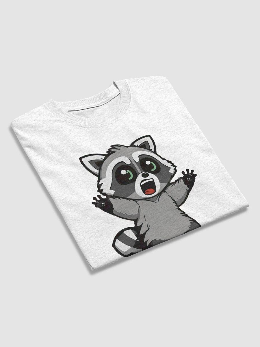 Surprised Sleepy Raccoon Shirt product image (47)