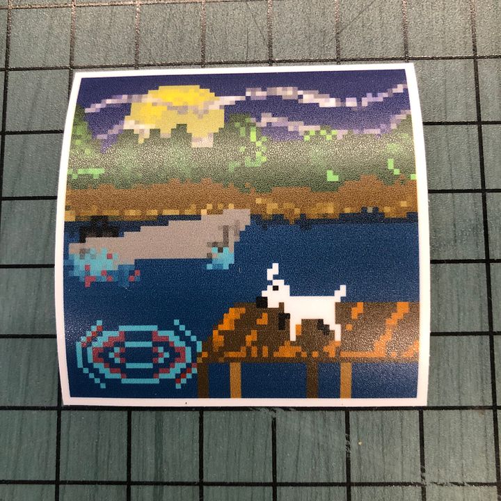 Vinyl Sticker product image (2)