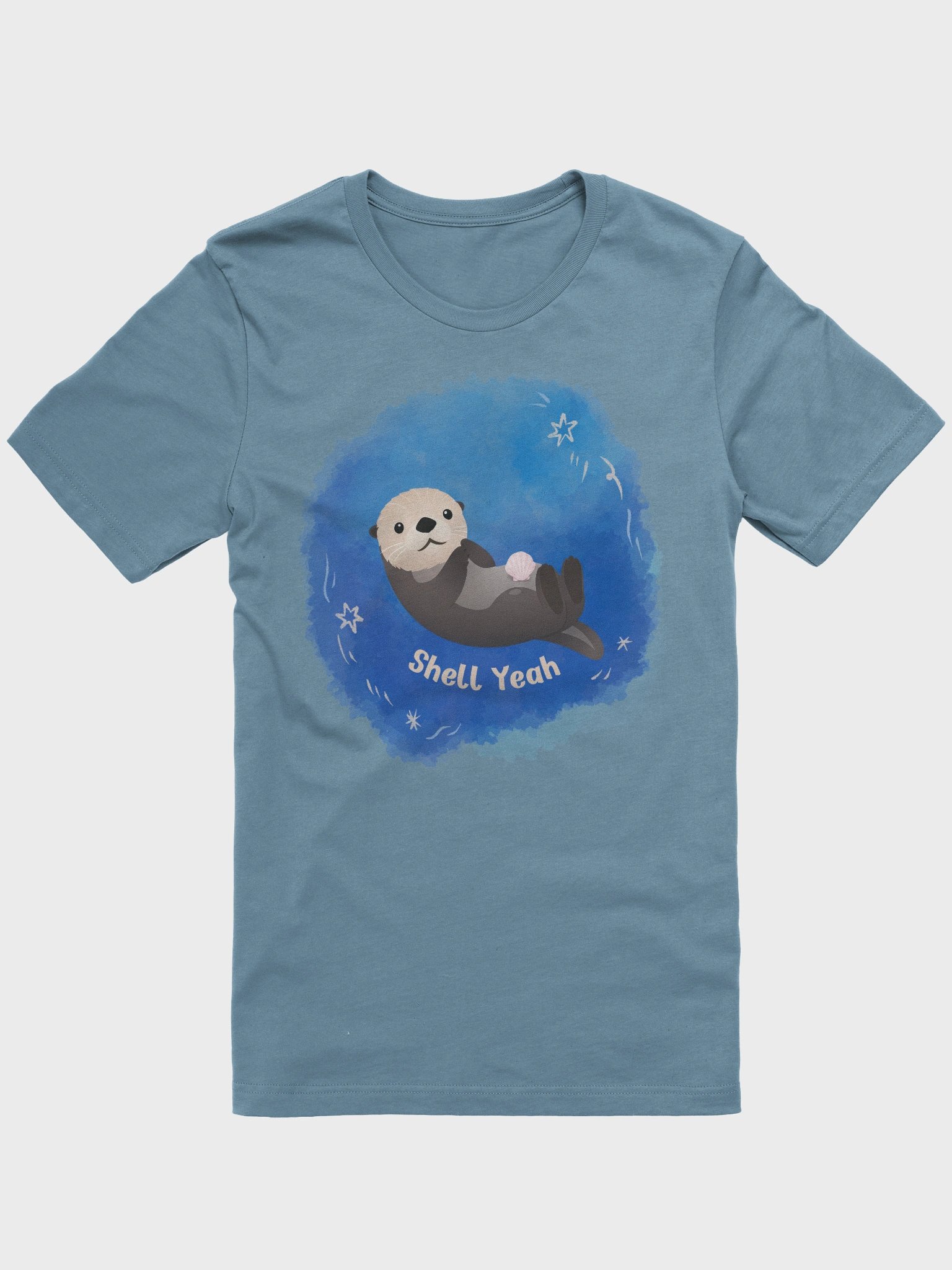 Shell Yeah – Funny Otter T-Shirt product image (1)