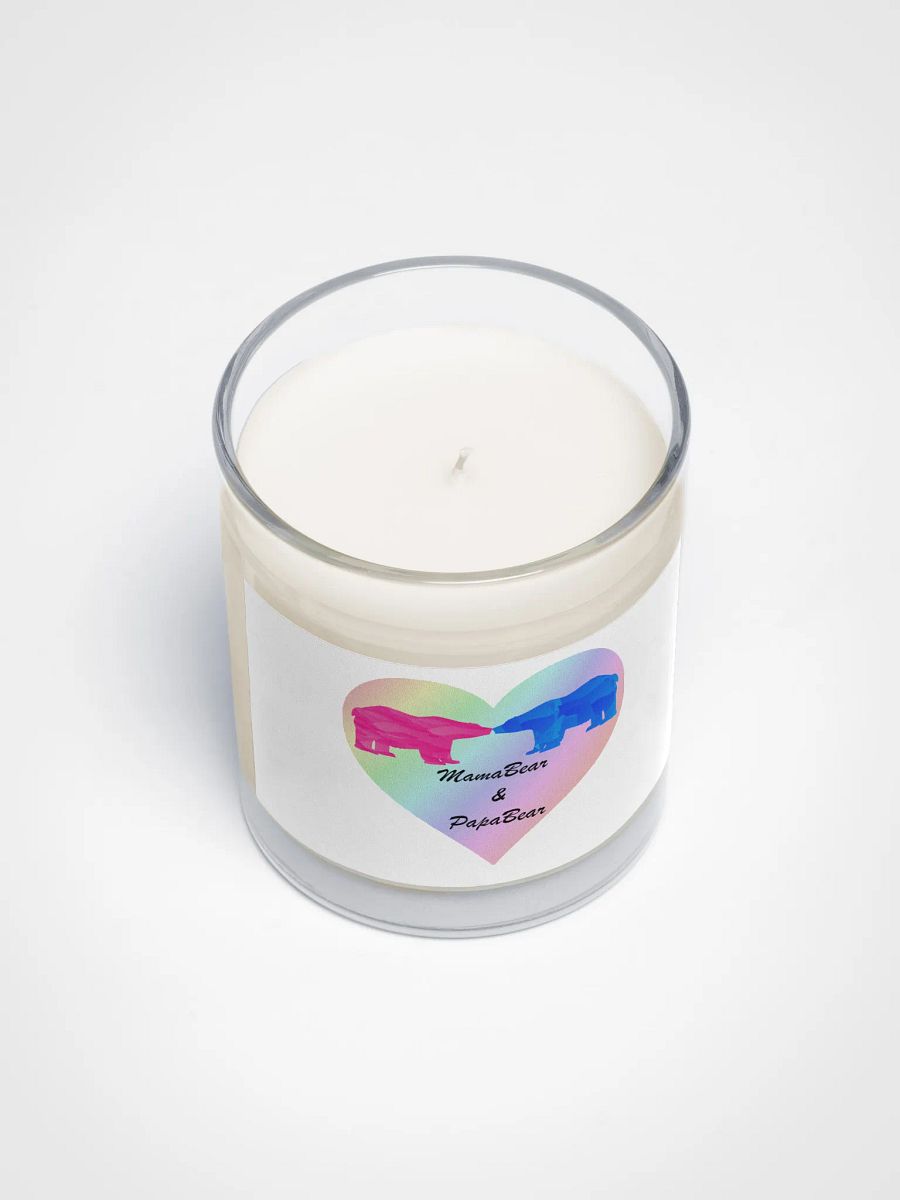Mama & Papa Bear Candle product image (3)