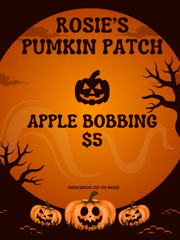 Apple Bobbing (Scam-o-ween 2024) product image (1)