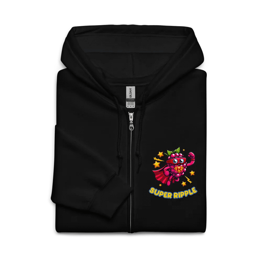 Super Ripple Zip Hoodie product image (3)