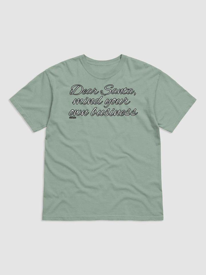 DEAR SANTA, MIND YOUR OWN BUSINESS product image (2)