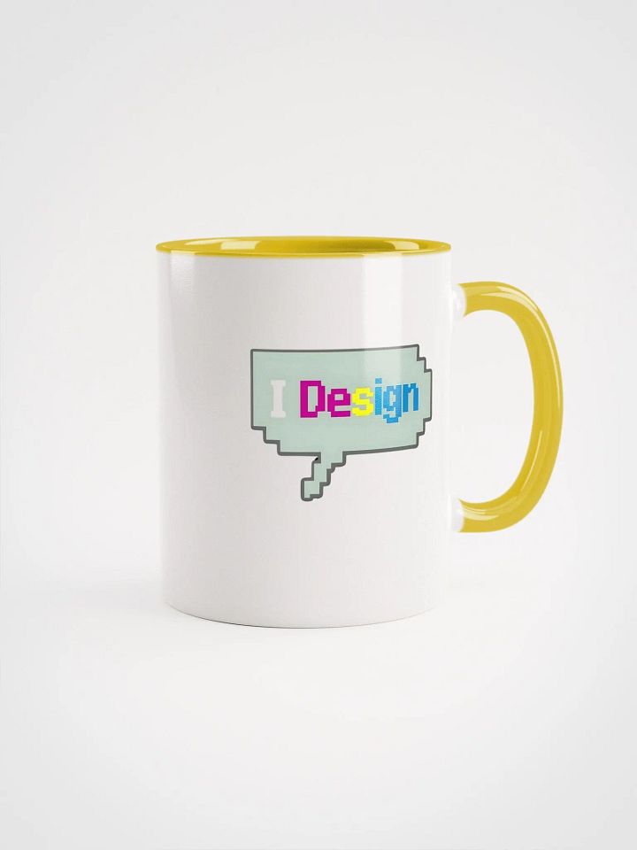Pixelated Design Connection Mug product image (12)