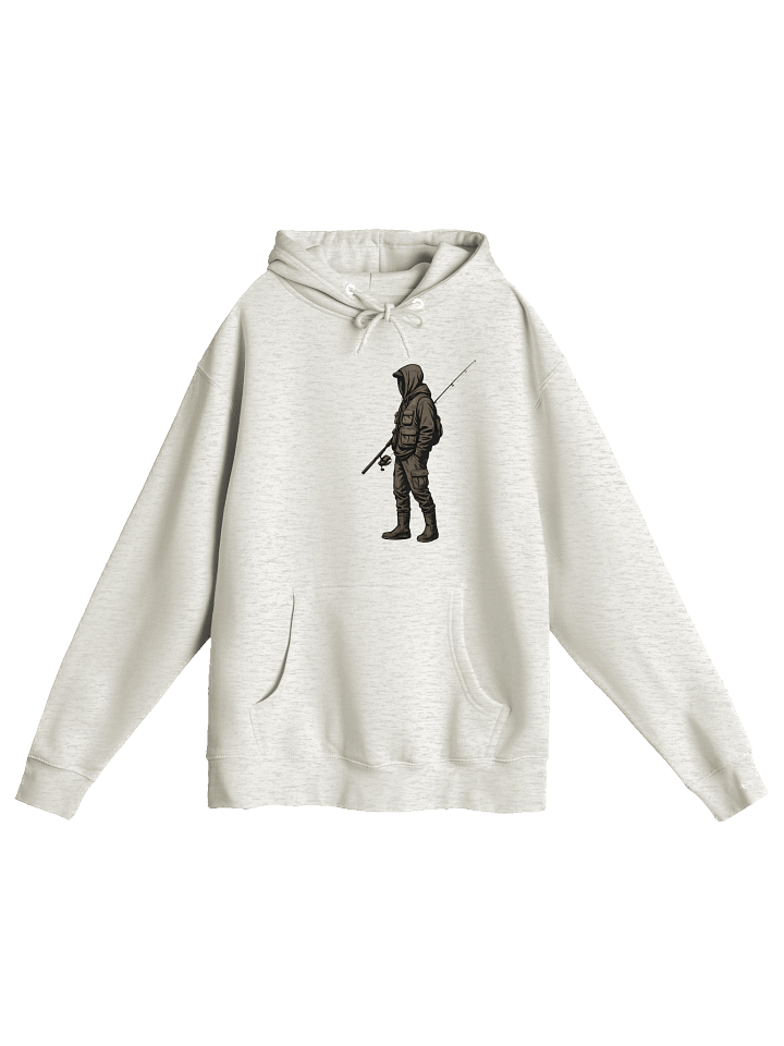 Fishing Silhouette Hoodie – Lane Seven Premium Pullover for Anglers product image (1)