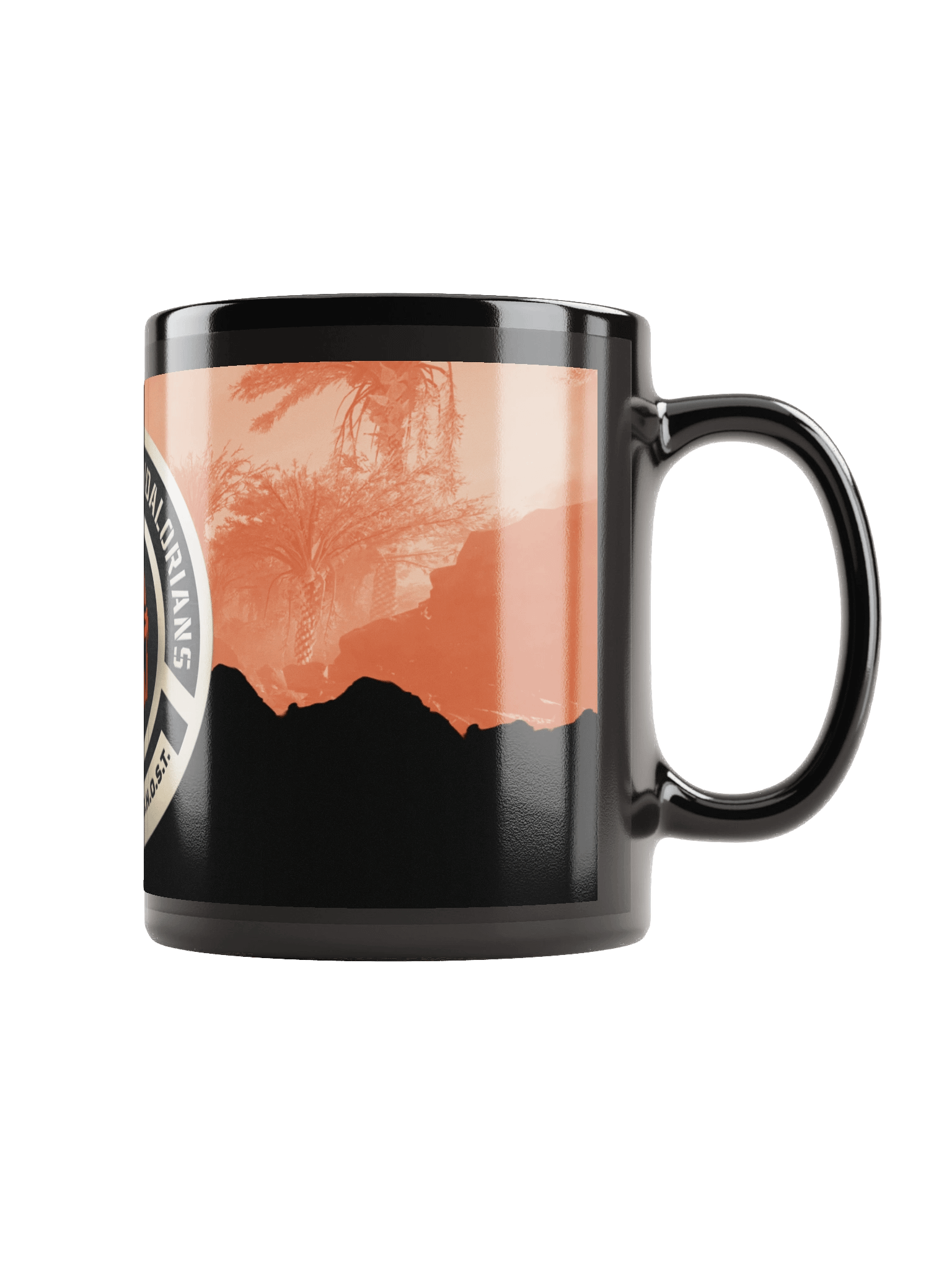 Malevelon Mandalorians Coffee Mug product image (3)