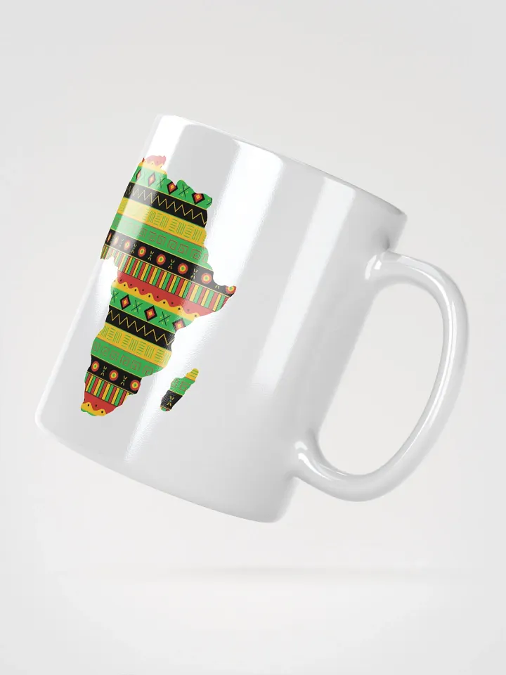 Colourful African Map Pattern Mug product image (4)