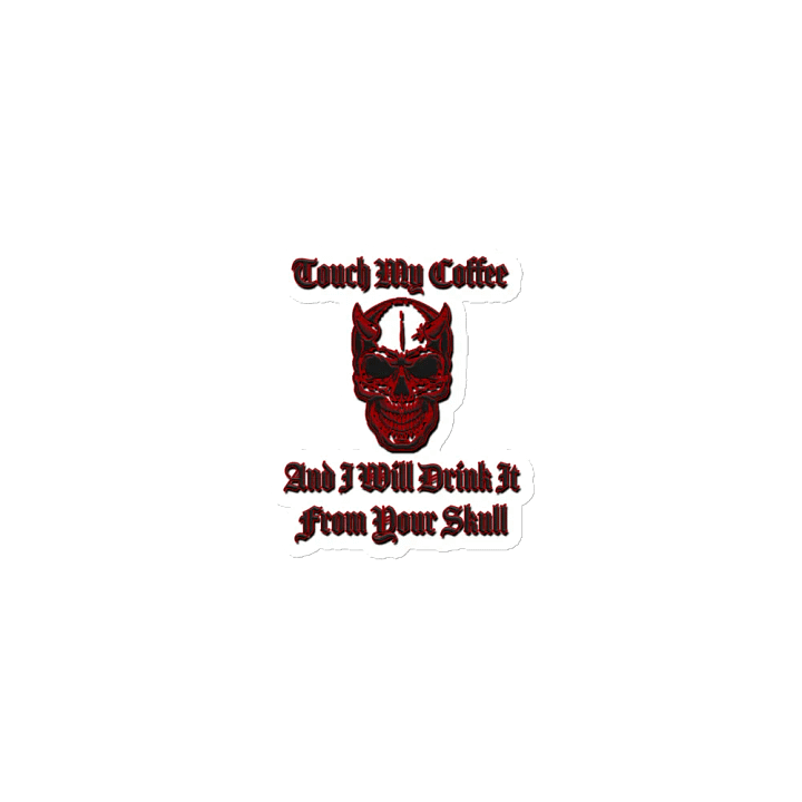 Touch My Coffee - Magnet product image (1)