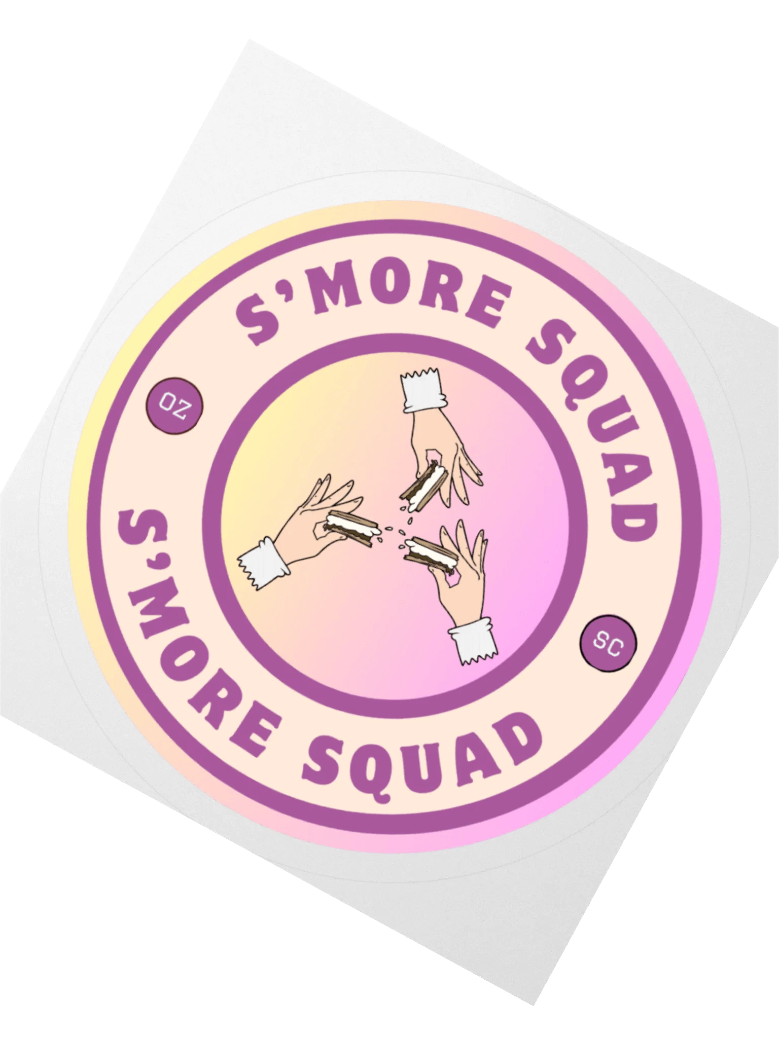 S'more Squad Exclusive Stickers product image (2)