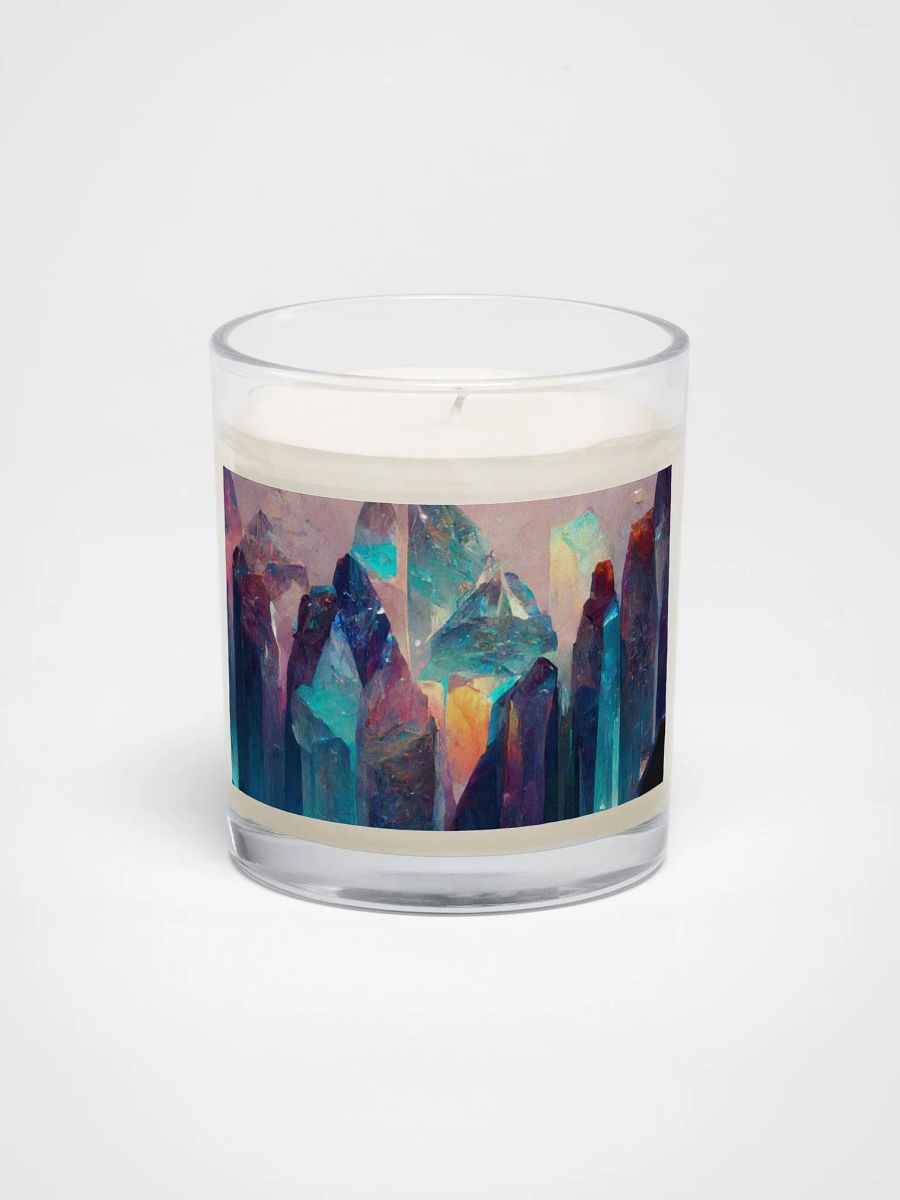 Luminous Crystal Soy Wax Candle product image (1)