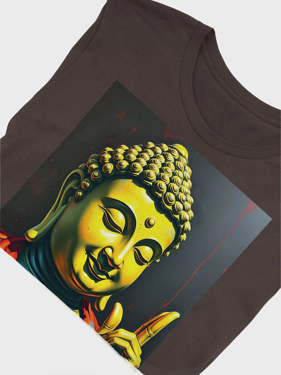 Buddha knows what's up. Iconic Comfort Tee product image (5)