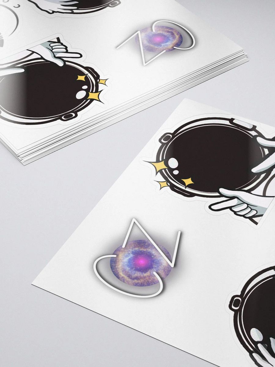 Cozmiv Emote and Logo Sticker Sheet product image (5)