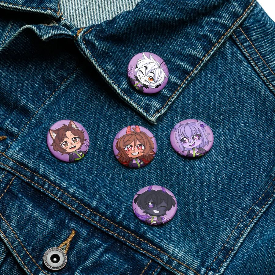 Calamity Crew Buttons product image (3)