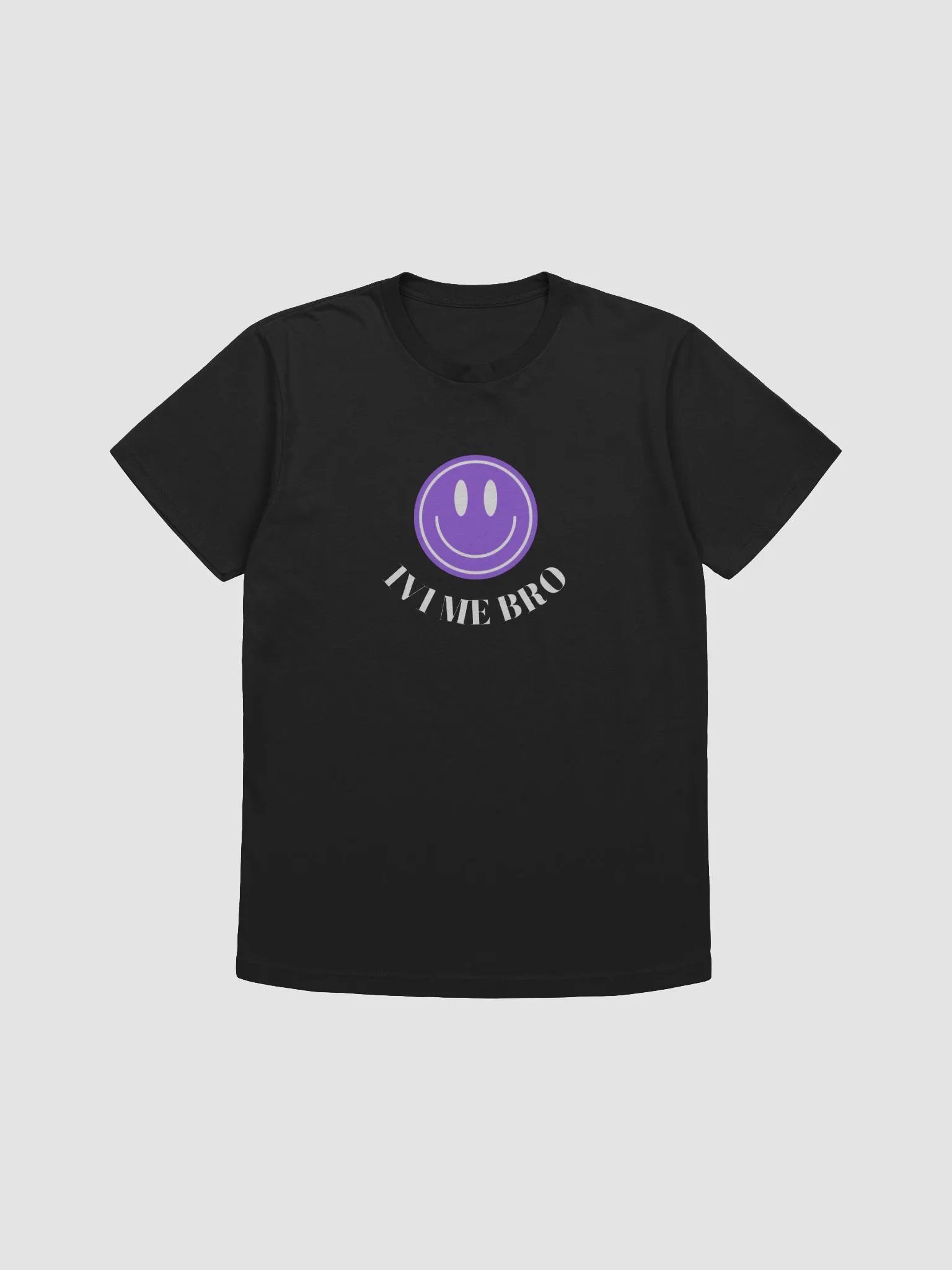 1v1 Me Bro Smiley Tee product image (2)
