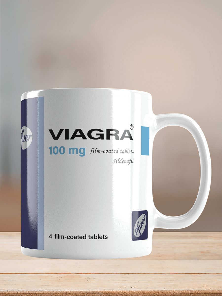 "VIAGRA" Ceramic mug product image (7)