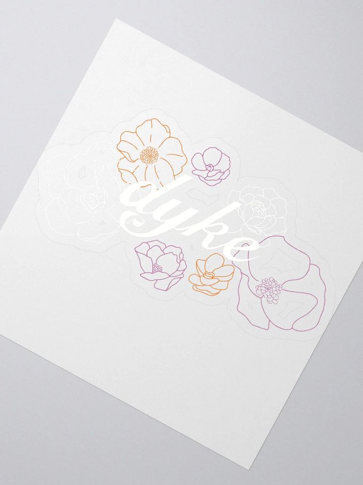 dyke sticker :) product image (2)