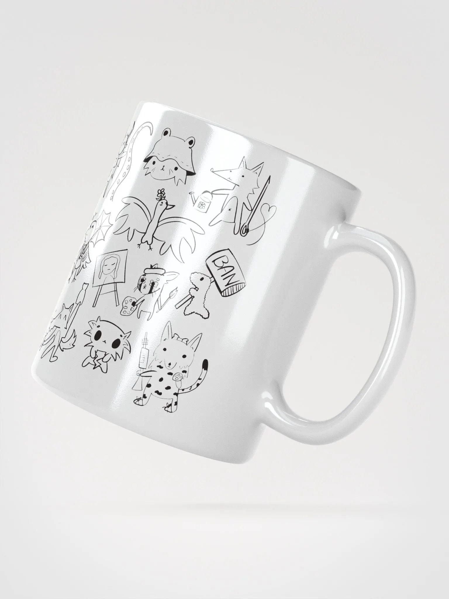200 Twitch Follower Celebration Cup product image (5)