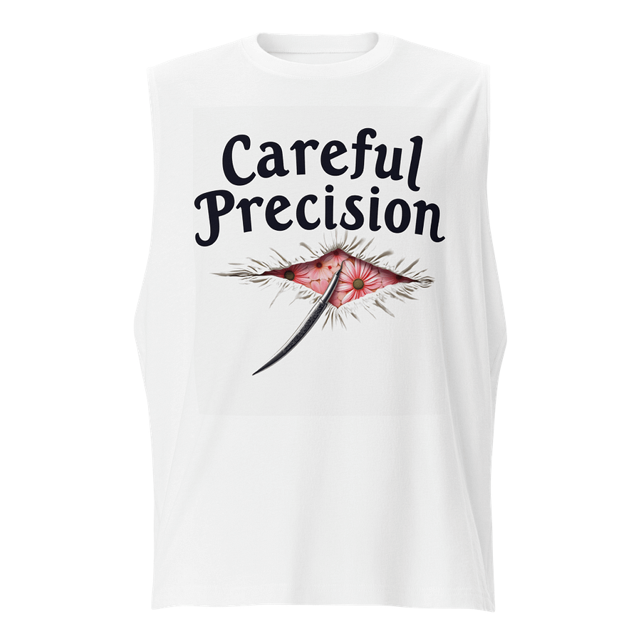 Floral Precision Muscle Tank product image (1)