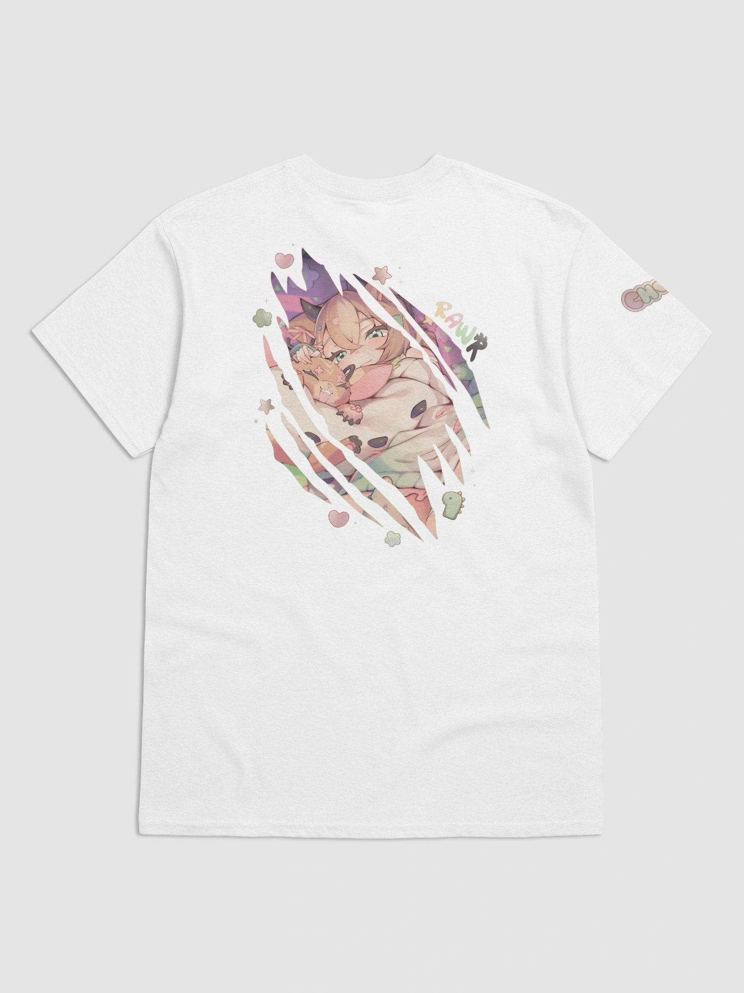 2.0 T-Shirt 3-side Print product image (6)