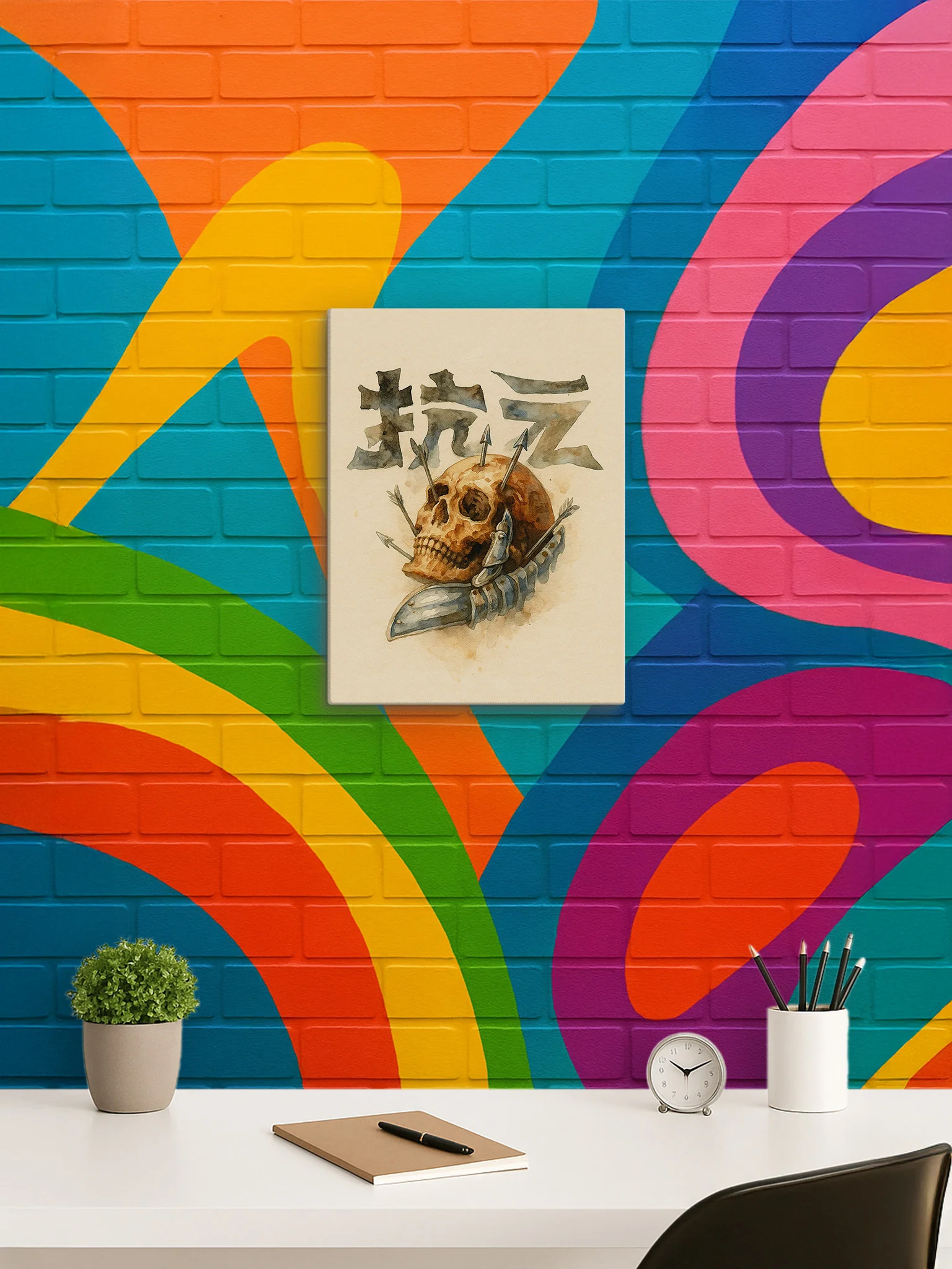 Skull - Canvas product image (2)