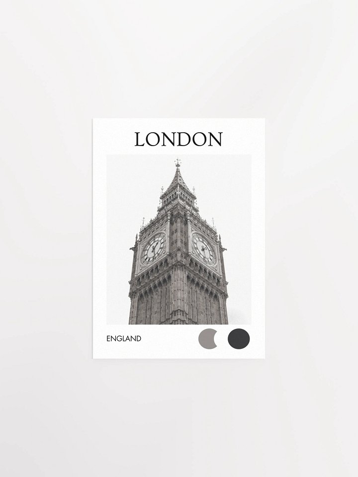 The Biggest of Bens - City Print product image (1)
