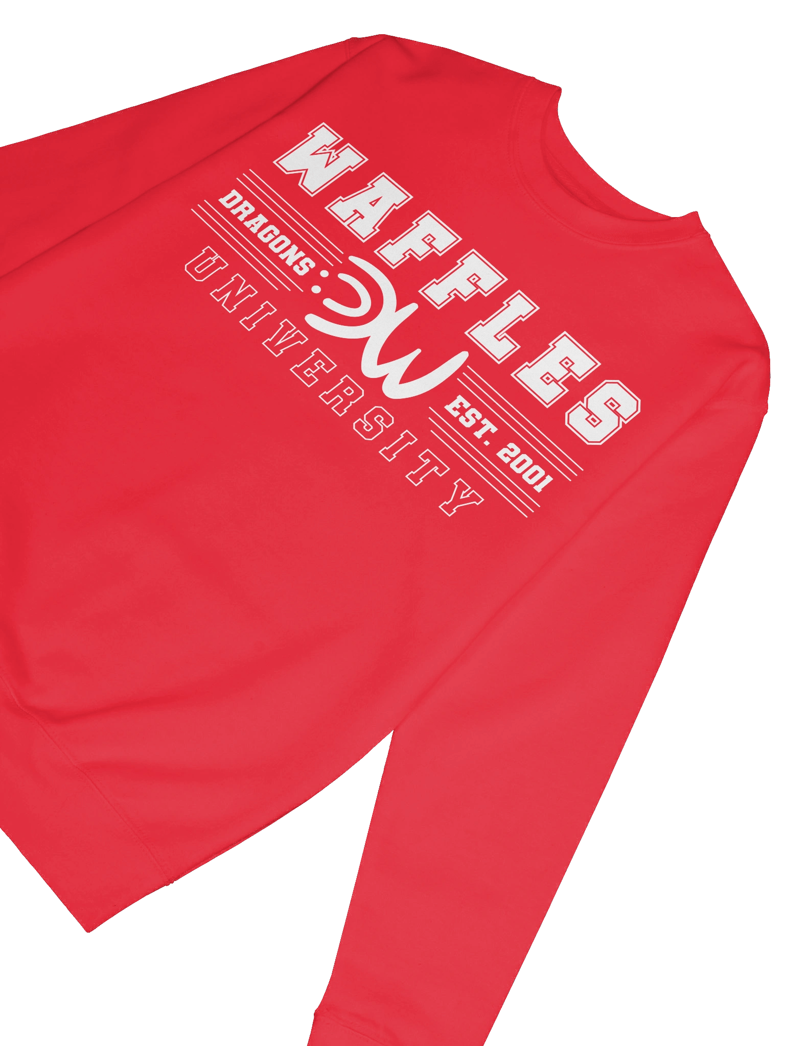 Waffles University Full Sleeve product image (90)
