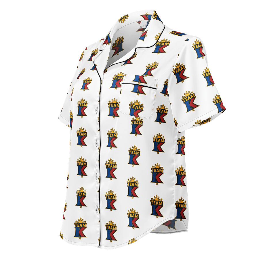 Team K Philippines Women's Short Sleeve Pajama Top product image (1)