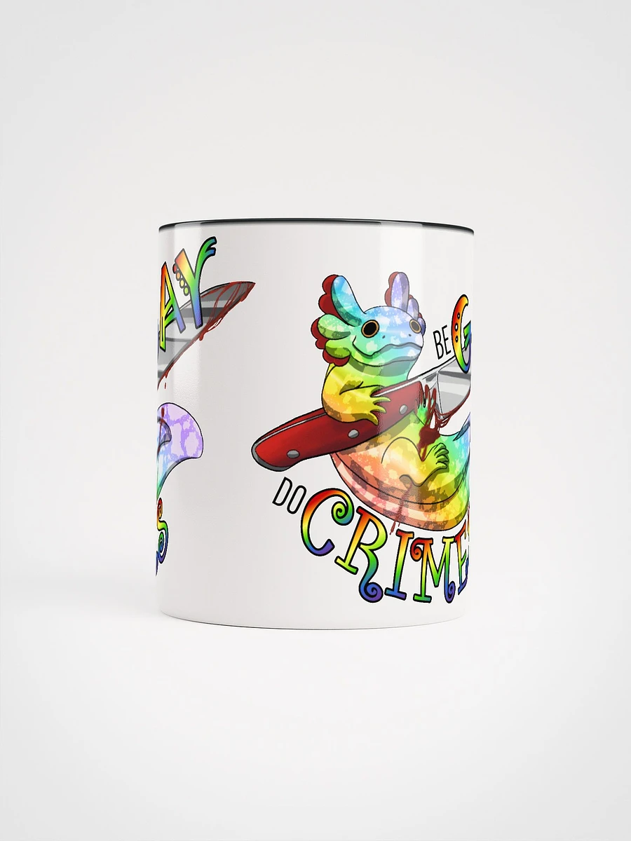 Be Gay Do Crime Rainbow Stabs-a-lotl Mug product image (26)