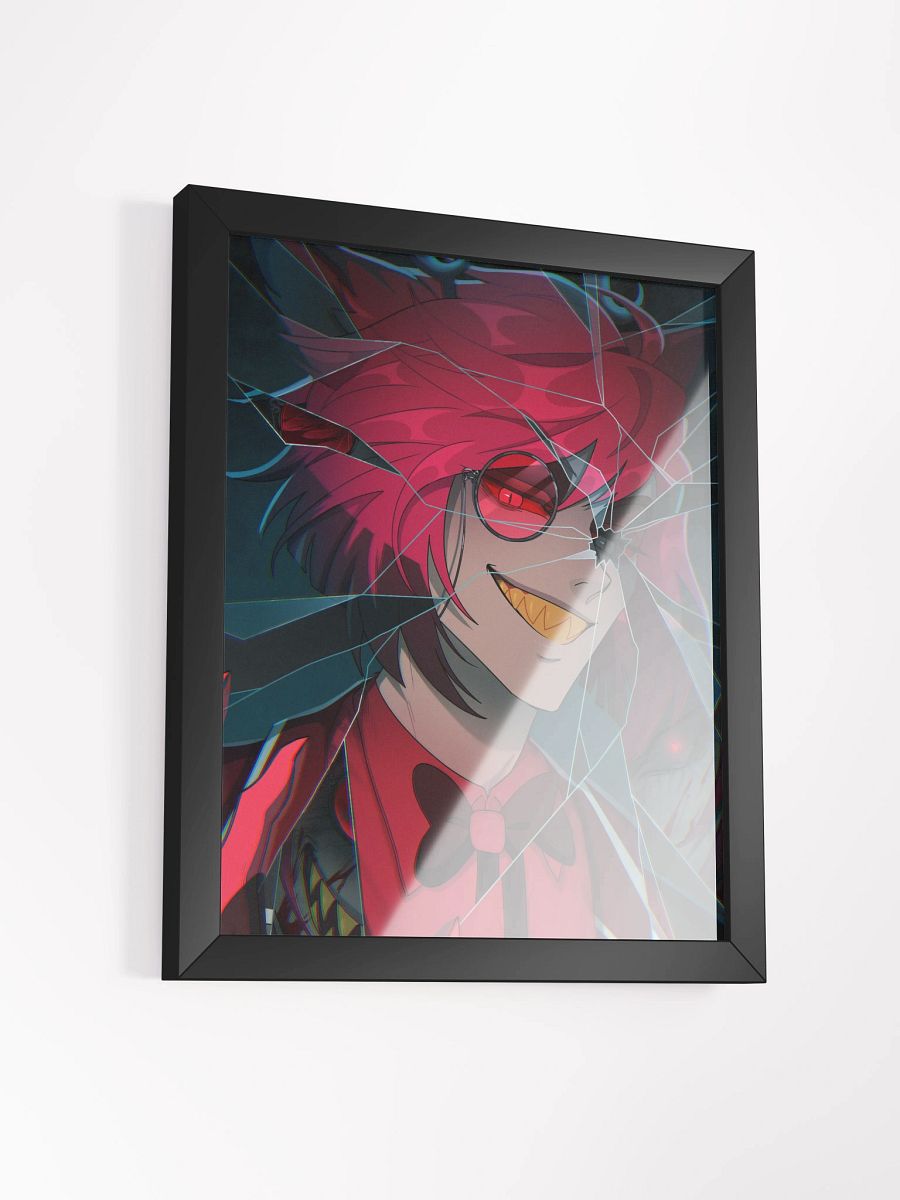 Radio Demon Framed Poster product image (7)