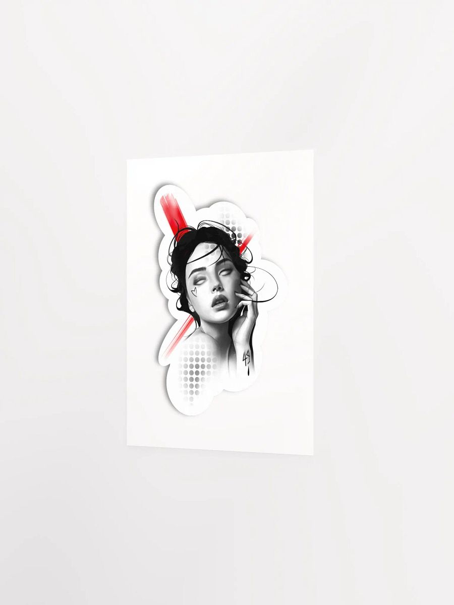 Print - "You don't feel (the way) I feel" product image (1)