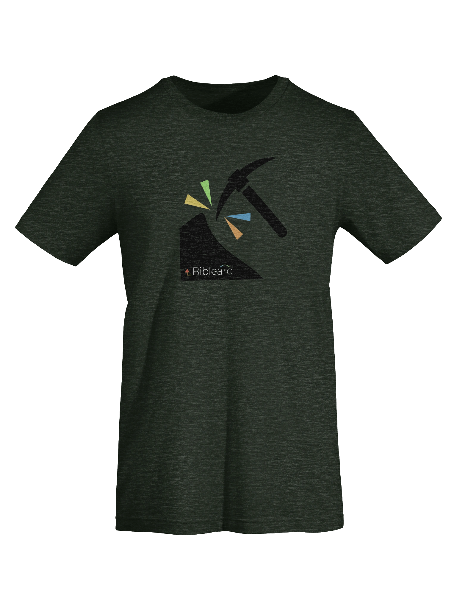 Dig Deeper T-Shirt (Dark Colors) product image (7)