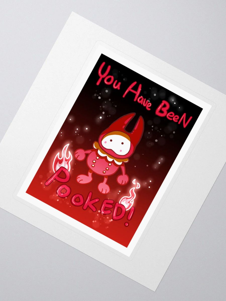 Pooked Sticker product image (2)