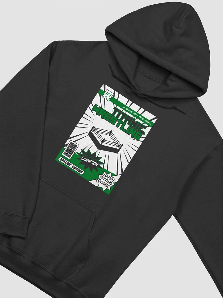 Comic Book Hoodie - BLACK product image (2)