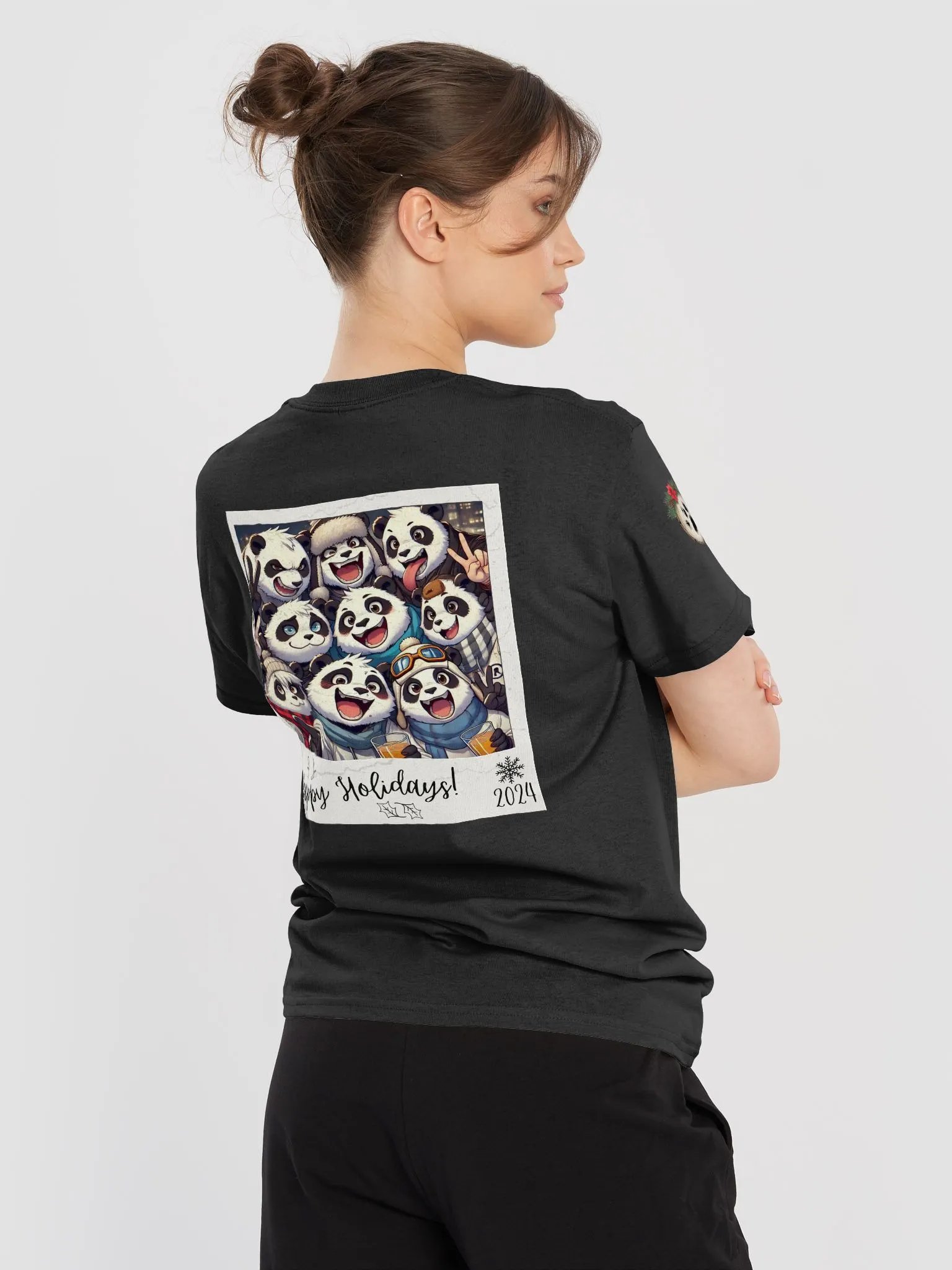 LIMITED EDITION Unisex T-Shirt - Panda [Holidays 2024] product image (52)