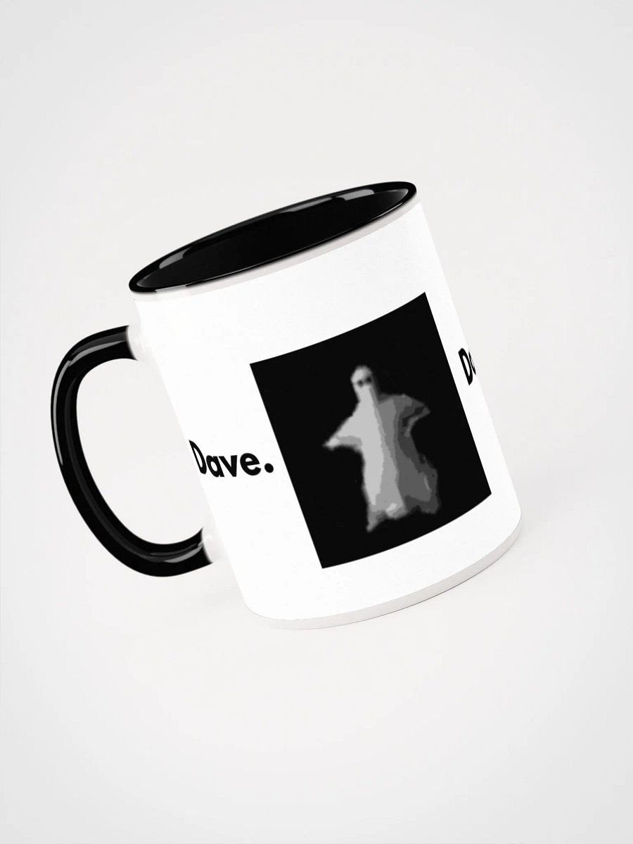 White Dave The Ghost Mug product image (23)