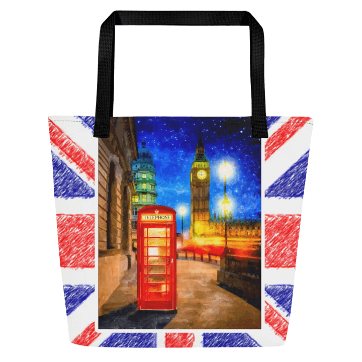 London Under The Stars - British Tote Bag product image (1)