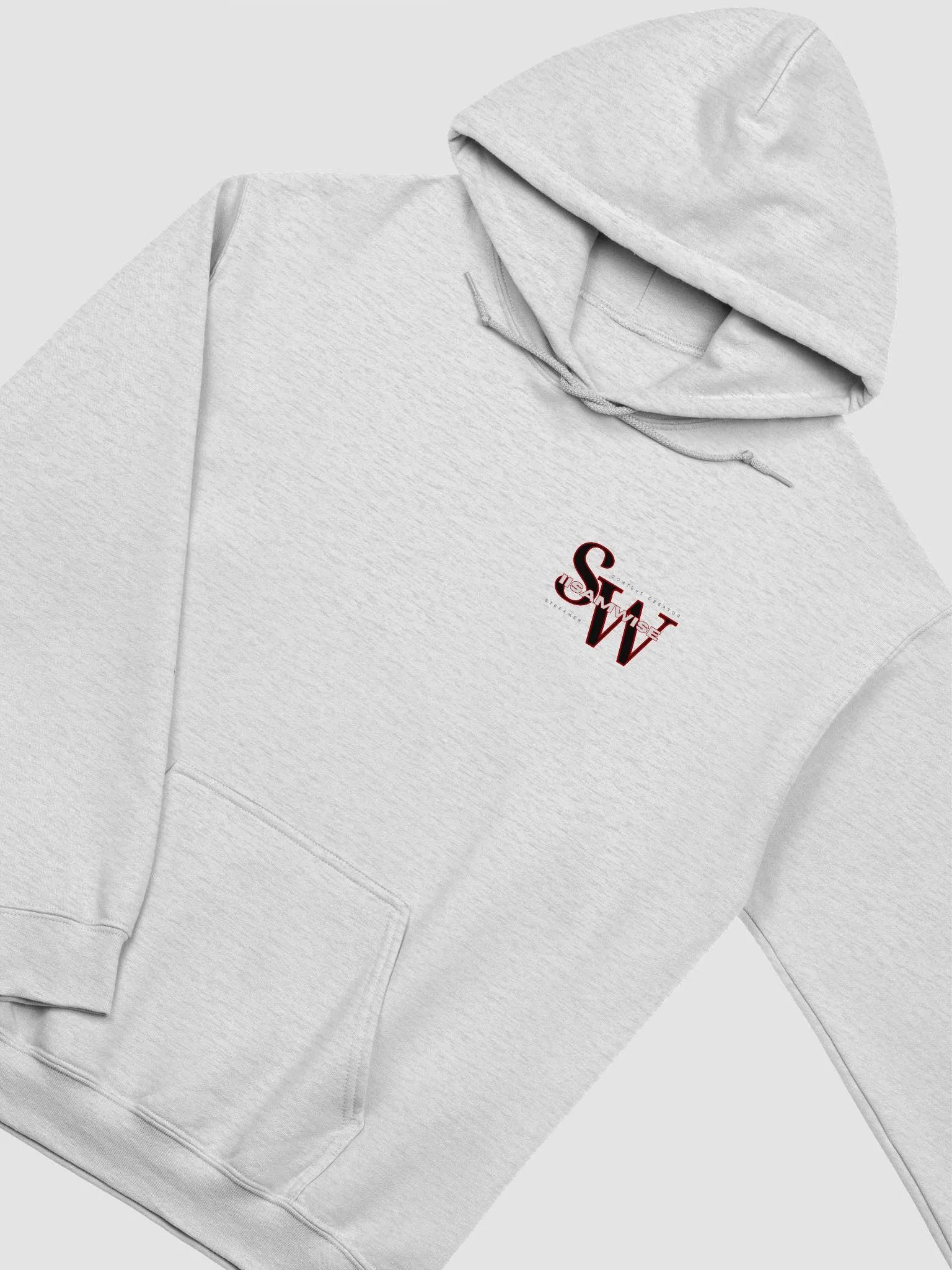 Small logo Plus Sized Hoodie product image (30)