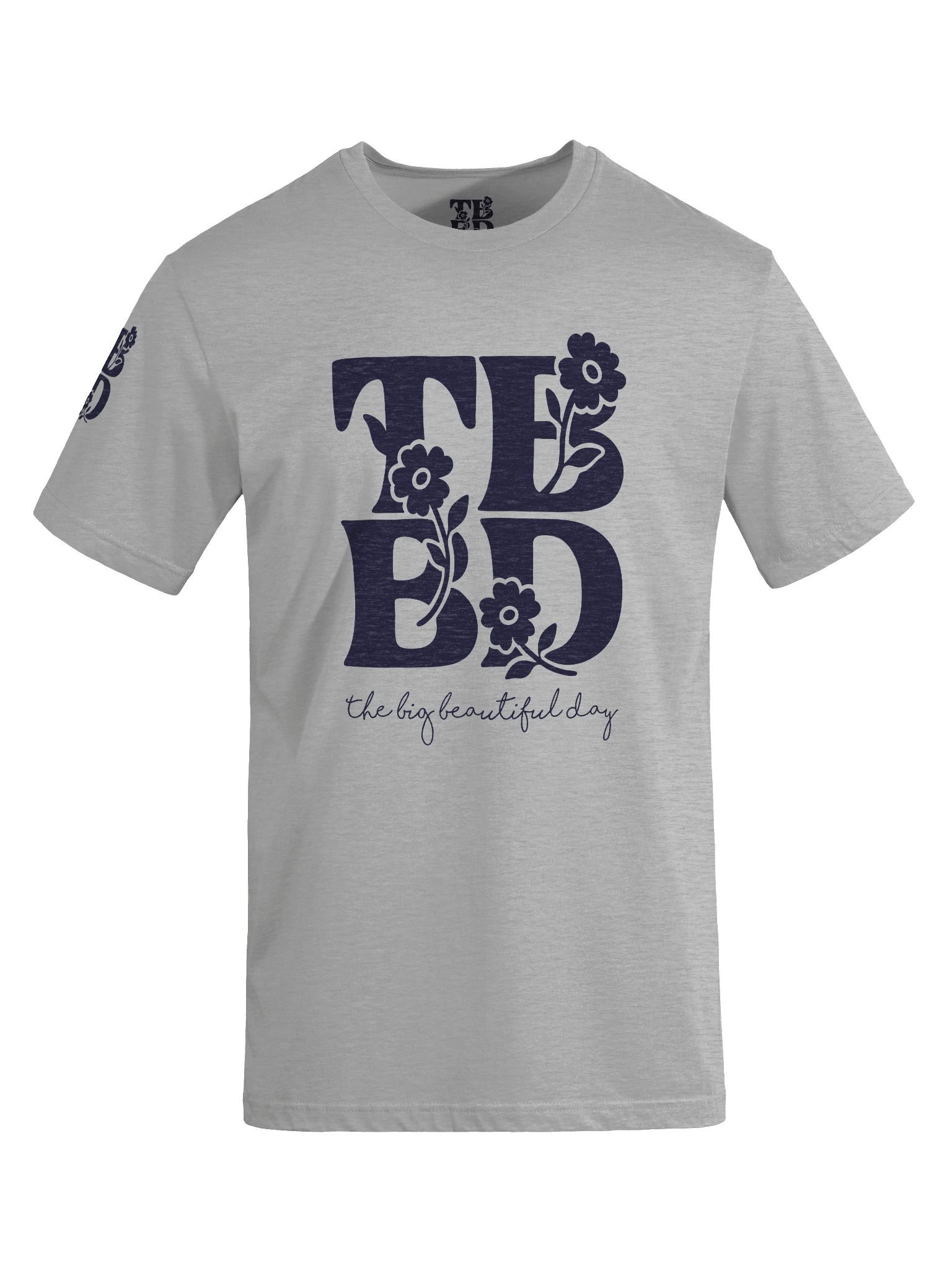 The Big Beautiful Day Floral Tee | Brand Next Level product image (8)