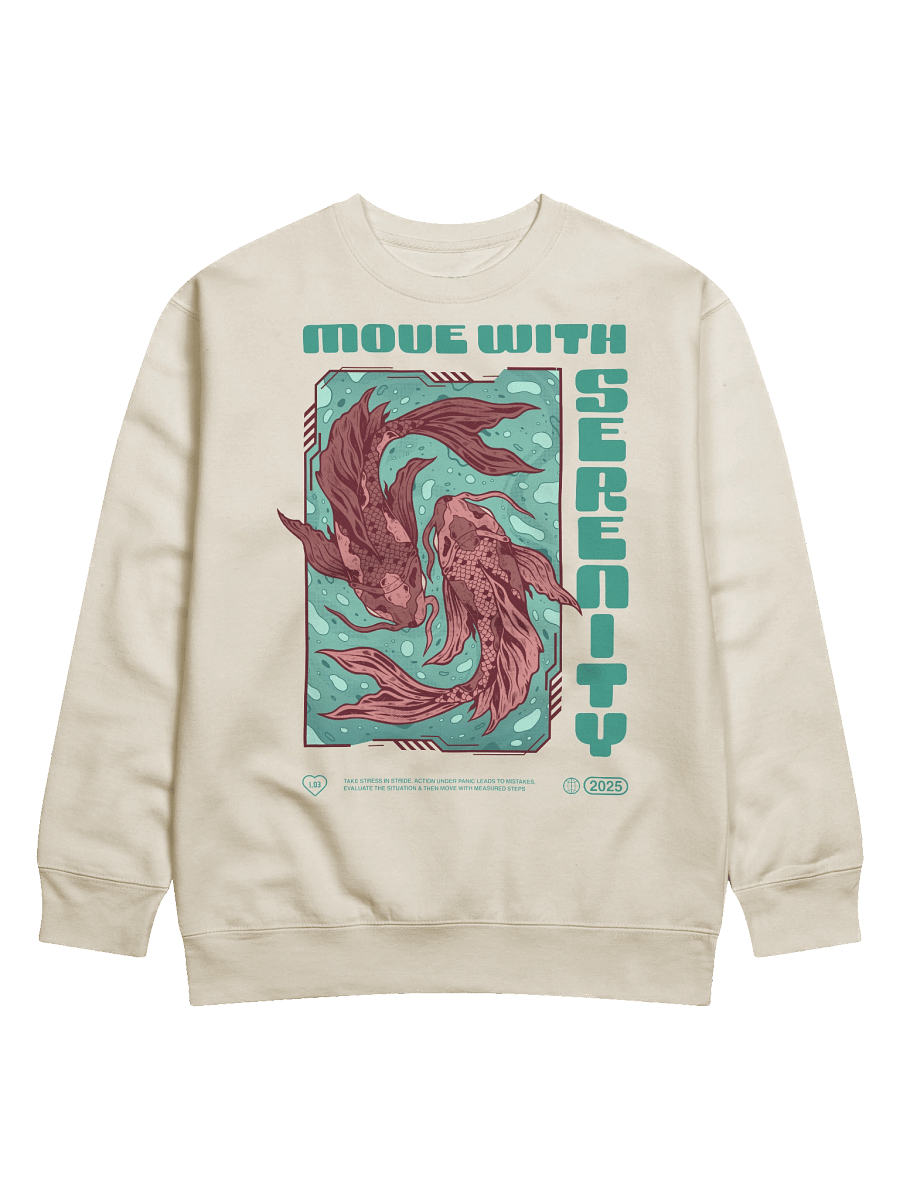 Move With Serenity - BB28 Crewneck product image (4)