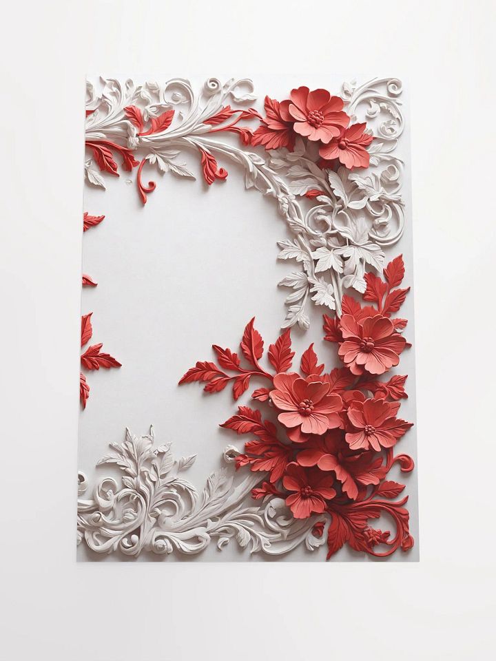 floral vintage carving design product image (2)