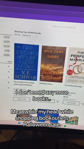 We are obsessed with @bookoutlet