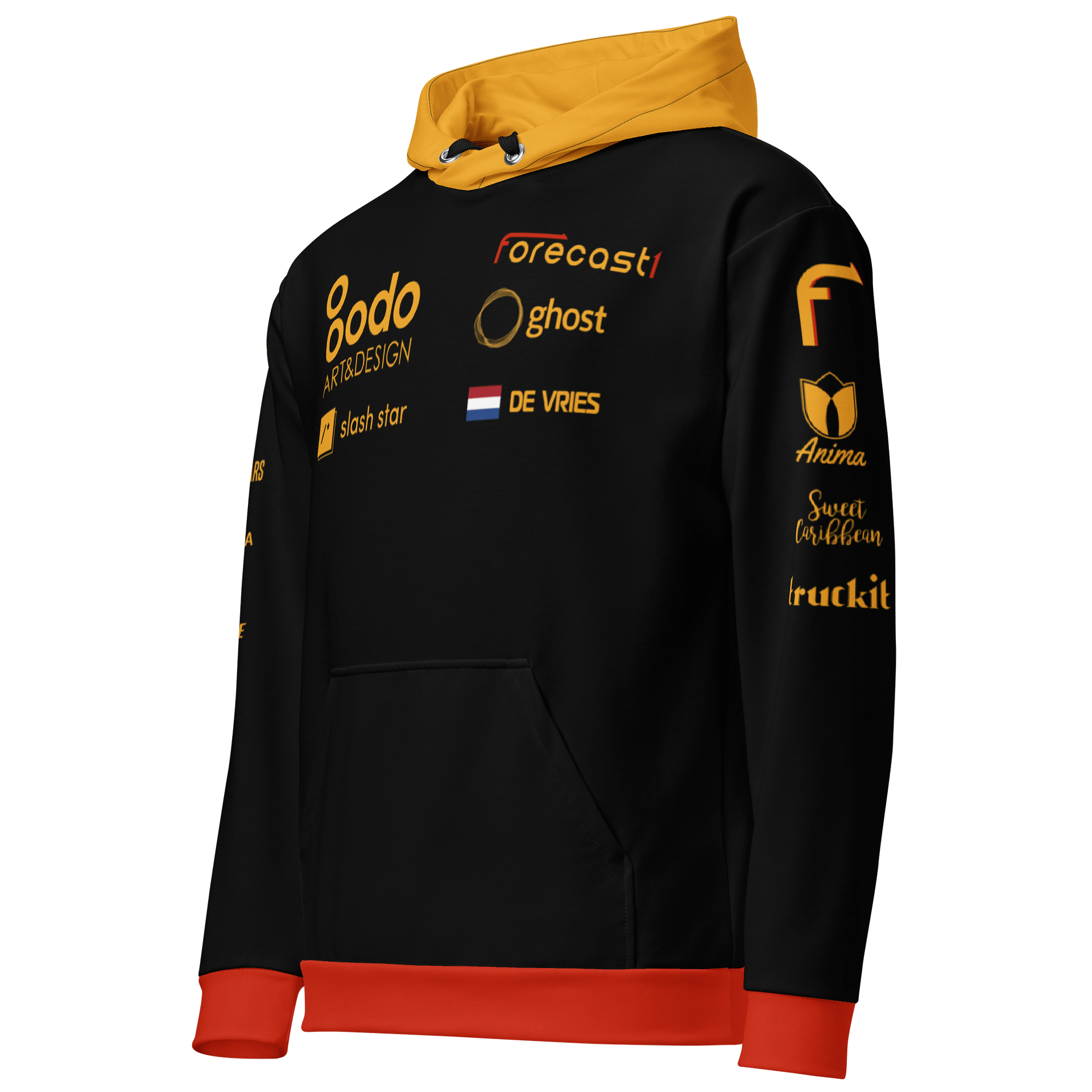 2026 Season Hoodie Long Sleeve Black product image (2)