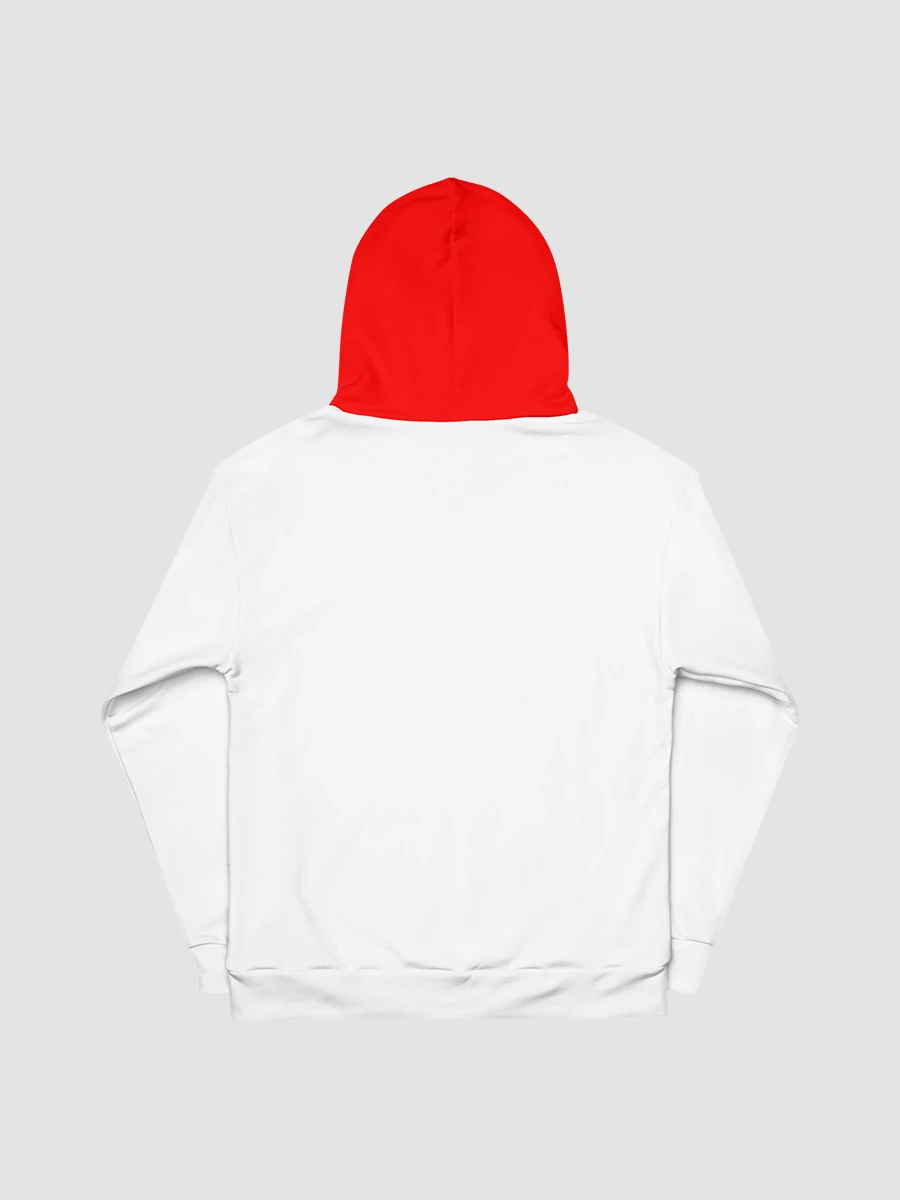 Red White Champion Game Hoodie product image (4)